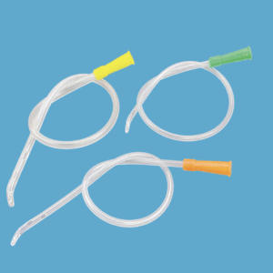 Curved Frosted Urinary Catheter