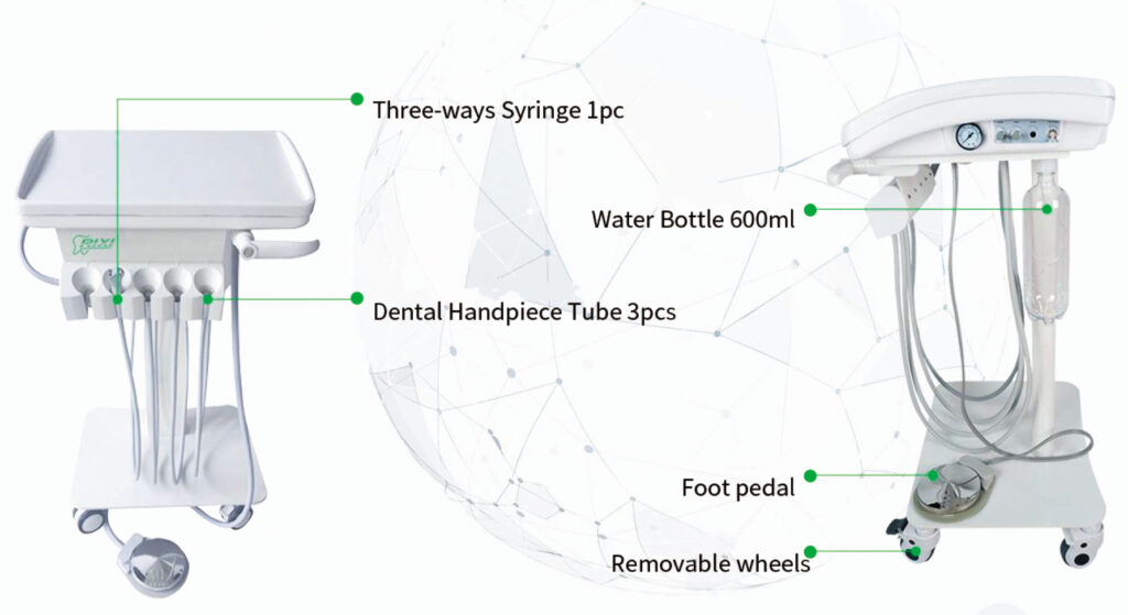 Dental Mobile Cart