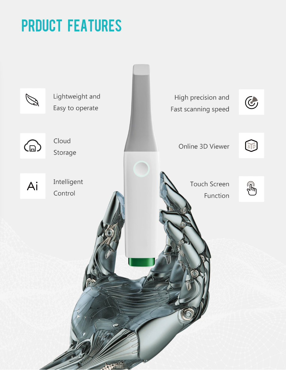 3D Intraoral Scanner